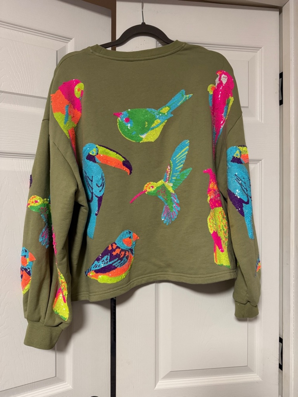 Queen of Sparkles tropical birds L - Picture 4 of 6